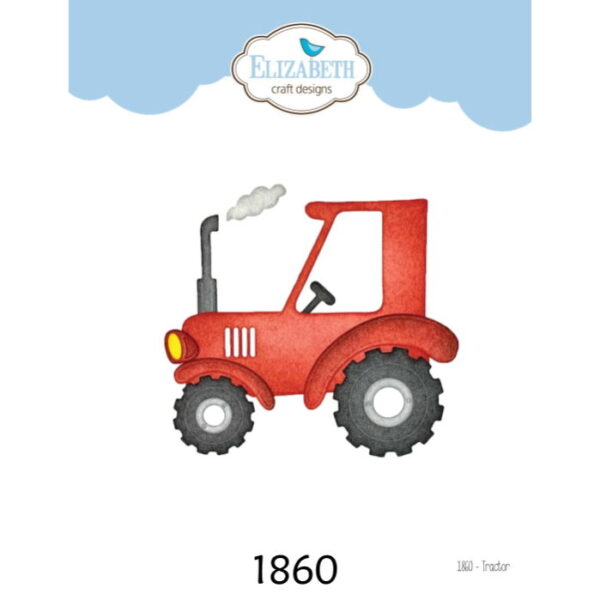 Cortante Tractor  9.9x8.9cm