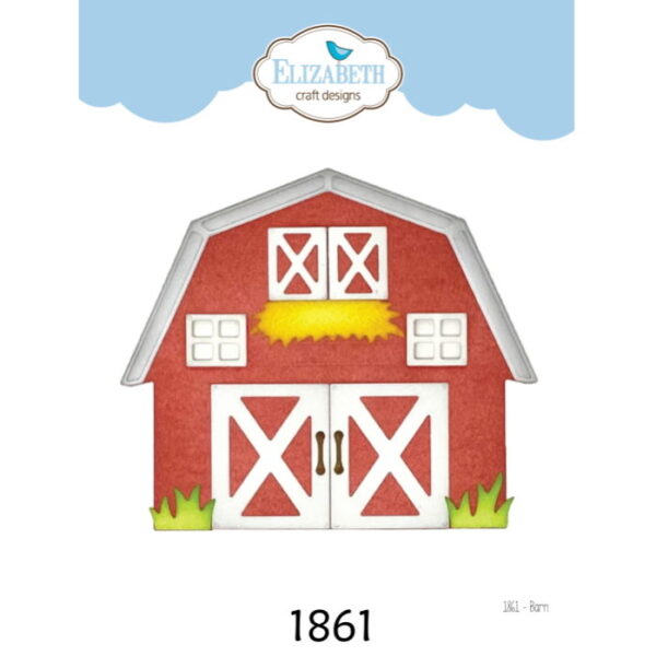 Cortante Barn  12.9x11.2cm