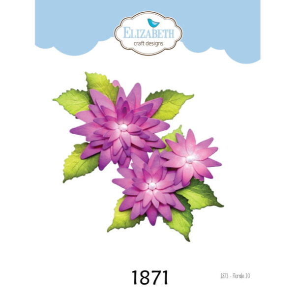 Cortante Florals 10   6.1x6.6cm