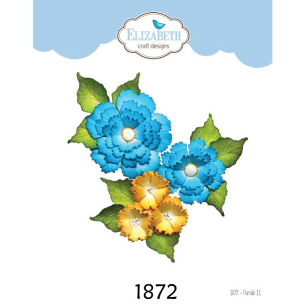 Cortante Florals 11 5.6x5.3cm