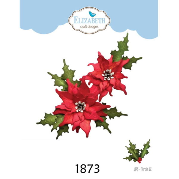 Cortante Florals 12  6.4x5.8cm