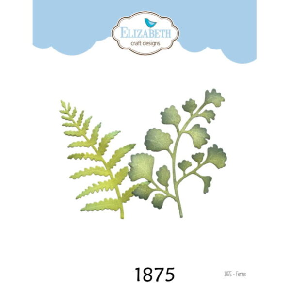 Cortante Ferns  6.9x8.9cm