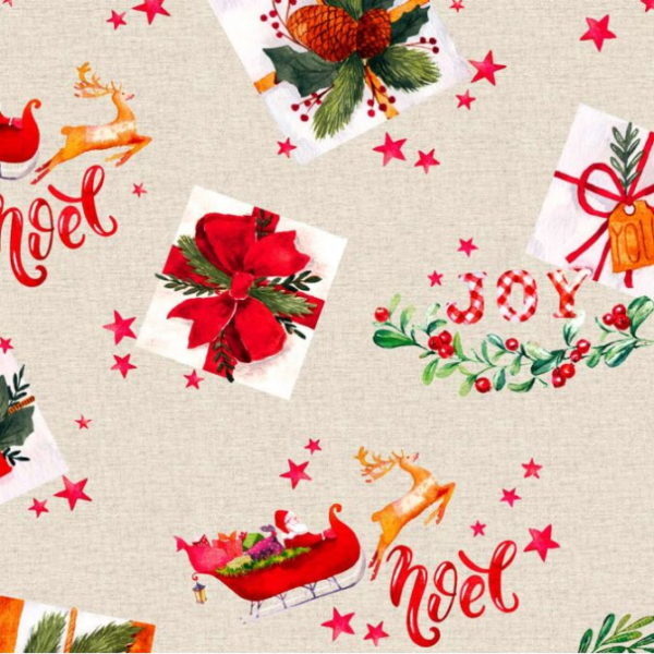 Tecido Algodão Advent 013 1.50Mts.