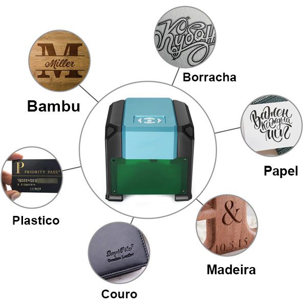 Mini Gravadora a laser - Image 4