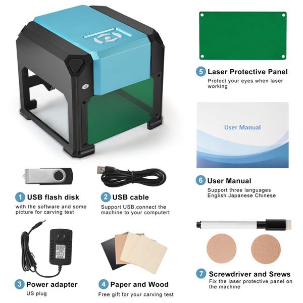 Mini Gravadora a laser - Image 2