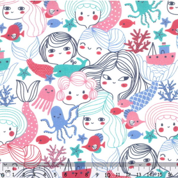 Tecido Algodão Petit Print 1.50Mts.