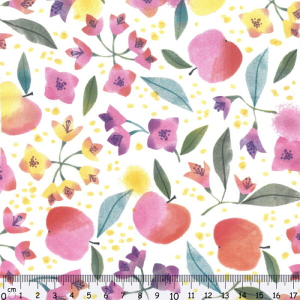 Tecido Algodão Petit Print 1.50Mts.