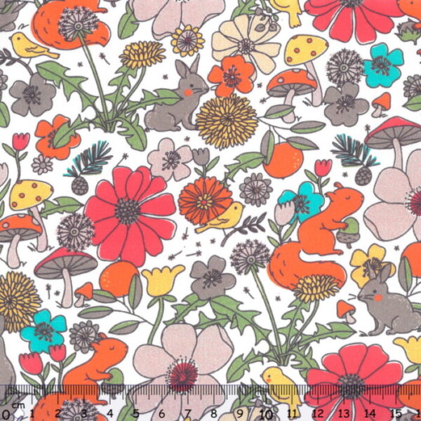Tecido Algodão Petit Print 1.50Mts.