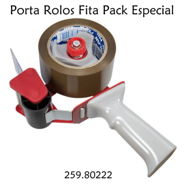 Porta Rolos Fita Pack Especial Milan