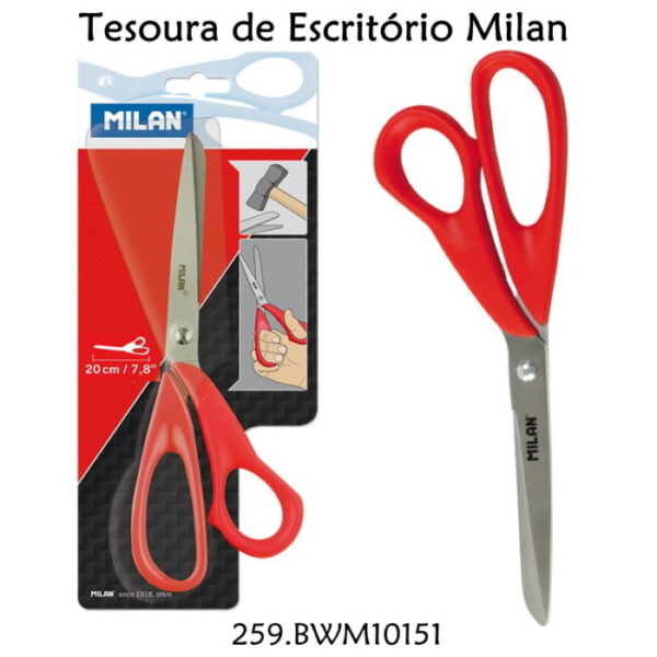 Tesoura Escritório Milan 200mm