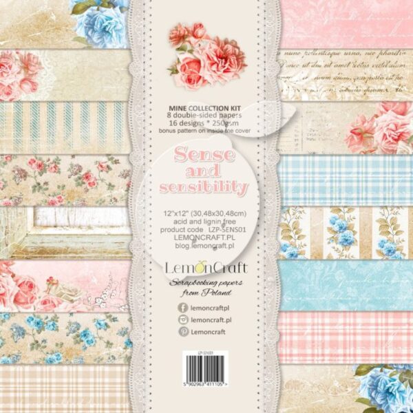 Scrapbook Papers (8) Sense and Sensibility 30x30
