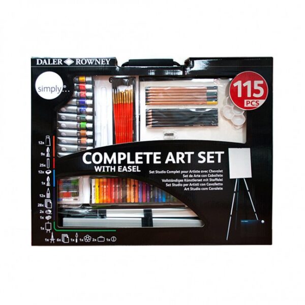 Complete Art Set 115pçs