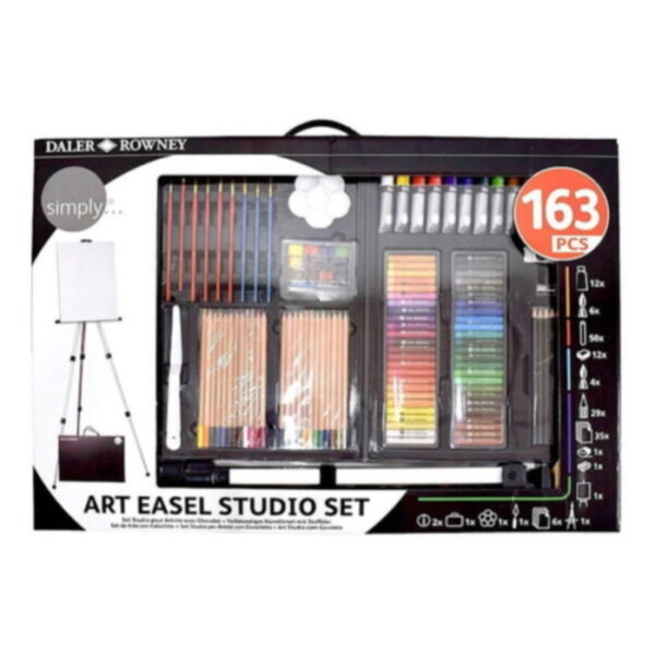 Art Studio Set 163pçs