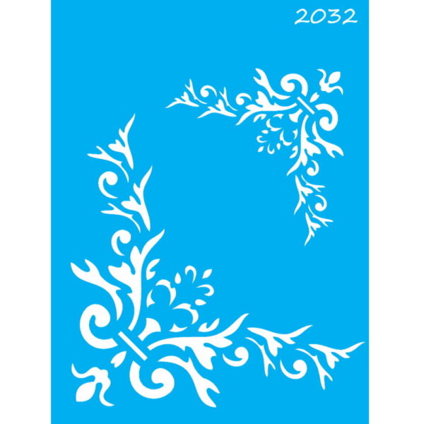 Stencil Opa 15x20 Simples Cantoneira