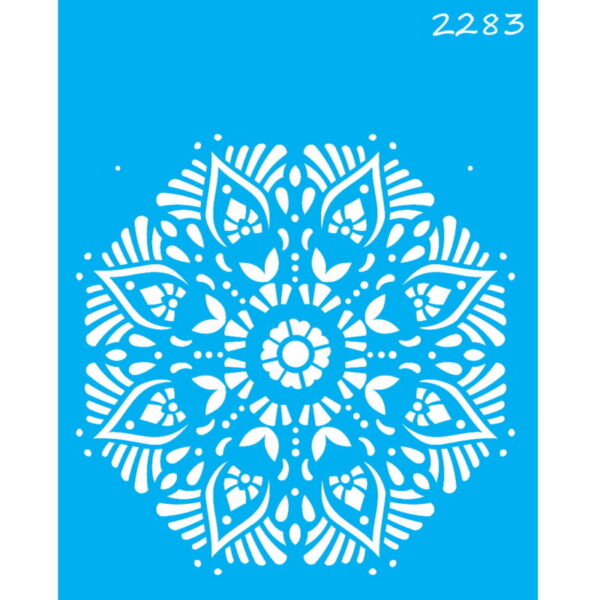 Stencil Opa 20X25 Mandala II Camada II