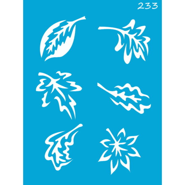 Stencil Opa 15x20 Folhas