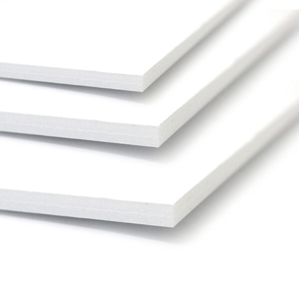 Cartão Pluma 50x70 Branco 3mm