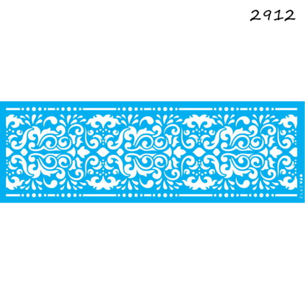 Stencil Opa 10x30 Colonial IV