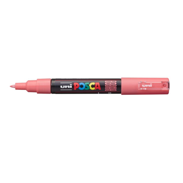 Marcador Posca 1M Rosa Coral