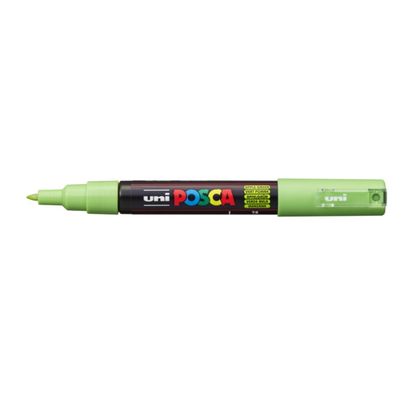 Marcador Posca 1M Verde Maçã