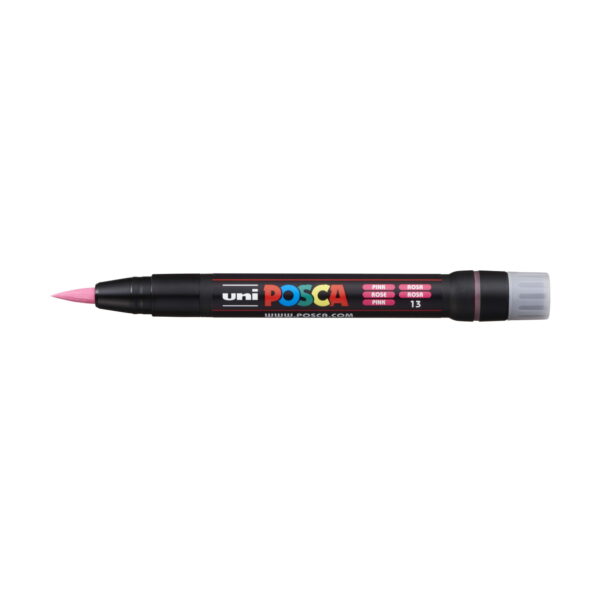 Marcador Pincel Posca PCF-350 Rosa