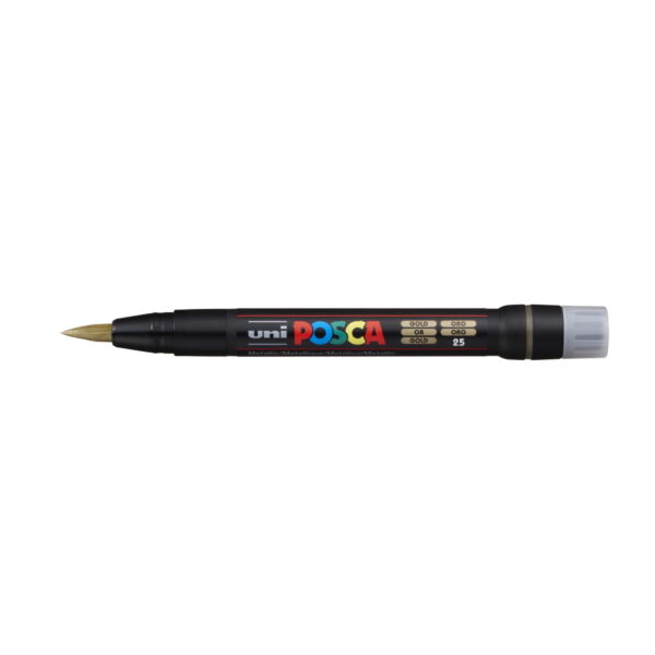 Marcador Pincel Posca PCF-350 Ouro