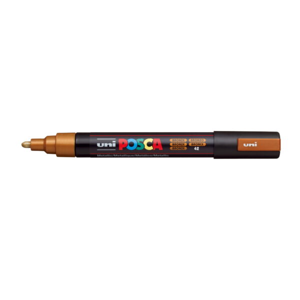 Marcador Posca 5M Bronze