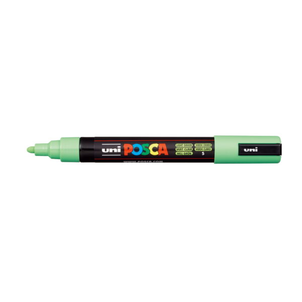 Marcador Posca 5M Verde Claro