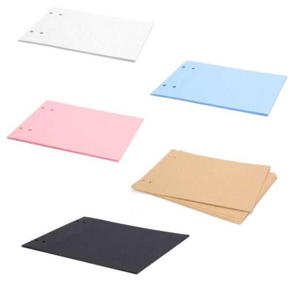 Páginas p/ Album 22x16 - 10 Folhas