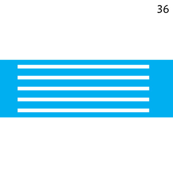 Stencil Opa 10x30 Listras Gr