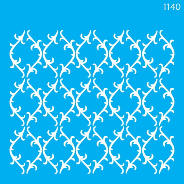 Stencil Opa 14x14 Micro Folhagem