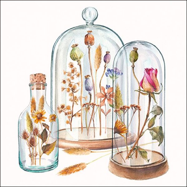 Guardanapo Potpourri Bell Jars 33x33