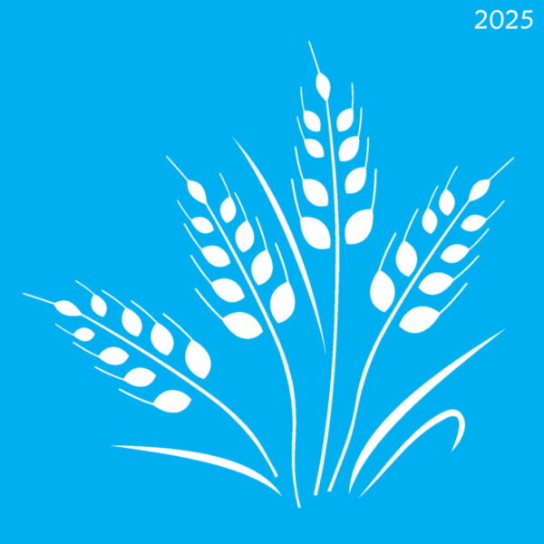 Stencil Opa 14x14 Trigo