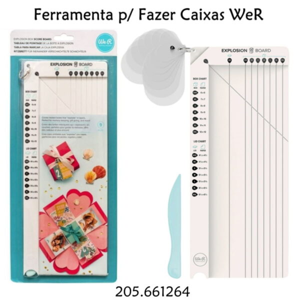 Ferramenta p/ Fazer Caixas WeR