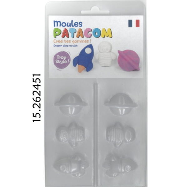 Molde Graine Creative 3D Cosmos