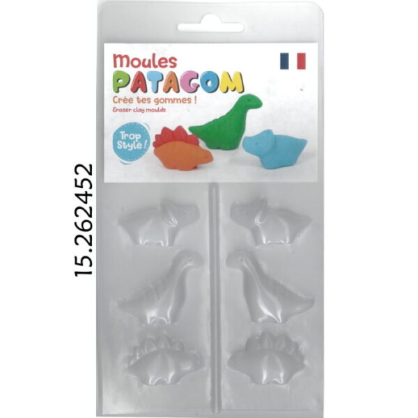 Molde Graine Creative 3D Dinossauros