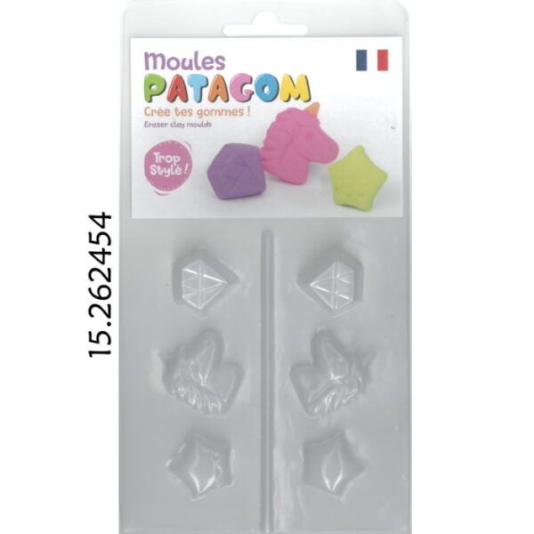 Molde Graine Creative 3D Unicórnio