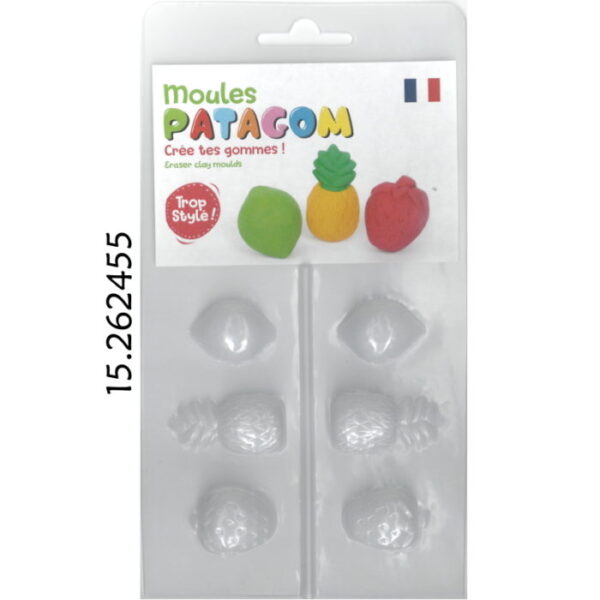 Molde Graine Creative 3D Frutas