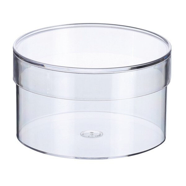 Caixa Acrílica Redonda 50↕x85ømm