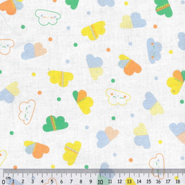 Tecido Algodão Carioca Multi II 1.50Mts.