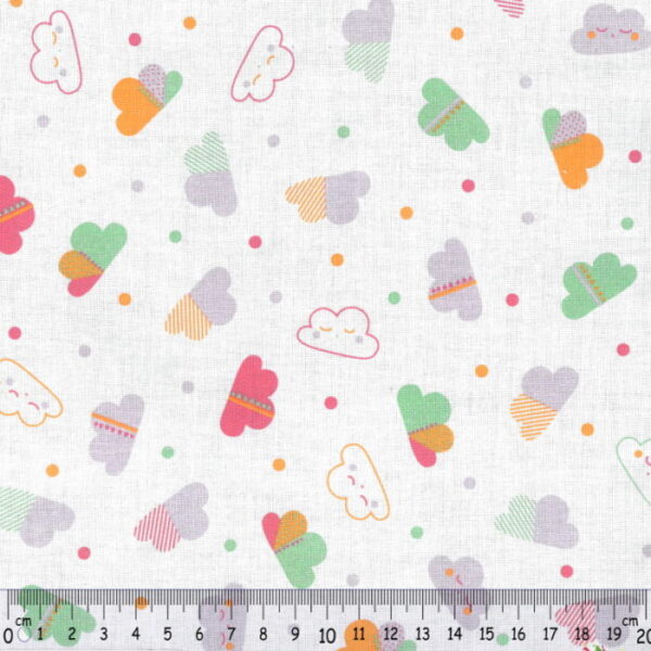 Tecido Algodão Carioca Multi I 1.50Mts.