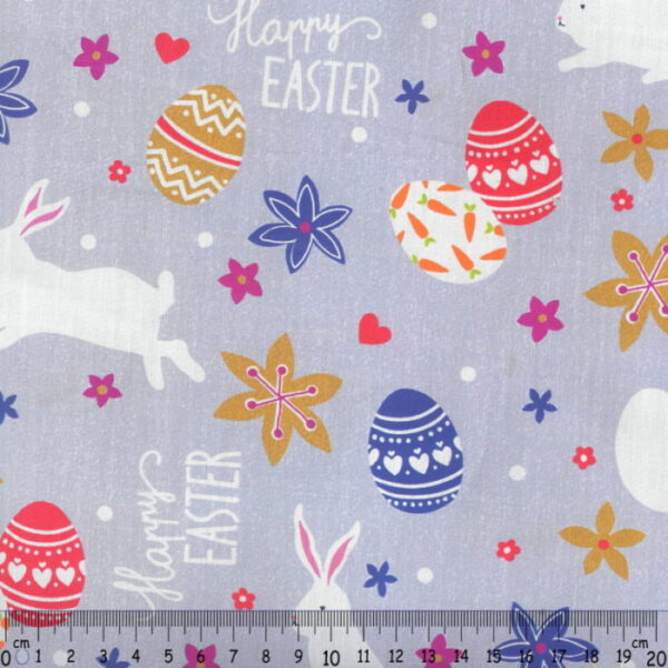 Tecido Algodão Easter 1.50Mts.