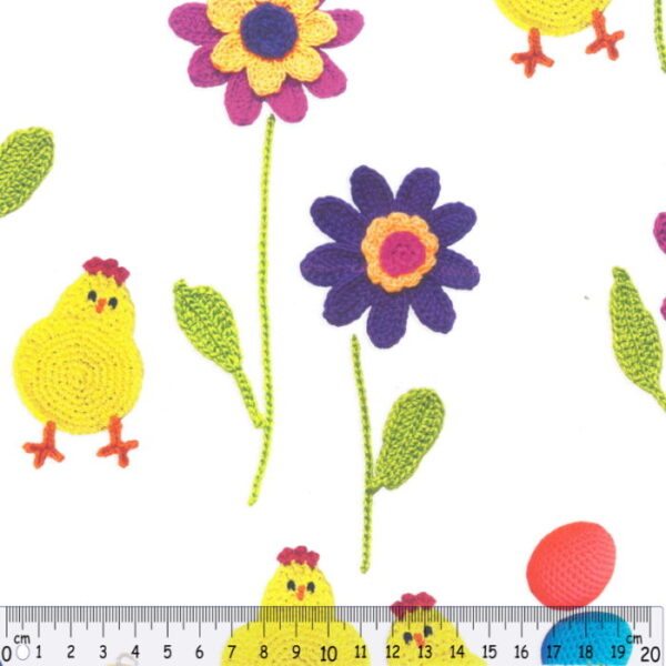 Tecido Algodão Easter 1.50Mts.