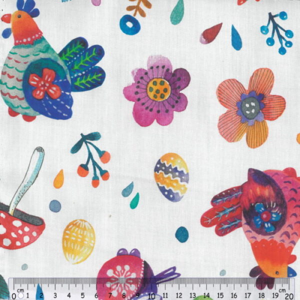 Tecido Algodão Easter 1.50Mts.