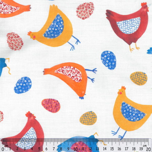 Tecido Algodão Easter 1.50Mts.