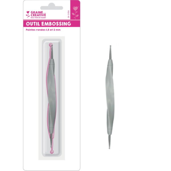 Boleador Prof. 2 Pontas 1.5 e 2mm