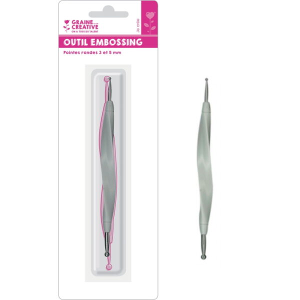 Boleador Prof. 2 Pontas 3 e 5mm