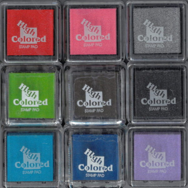 Almofada Ink 25x25mm (Click p/ver Cores)