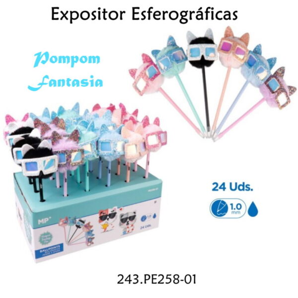 Expositor Esferográficas  - 24un.