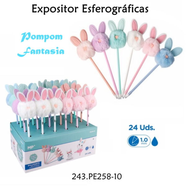 Expositor Esferográficas  - 24un.